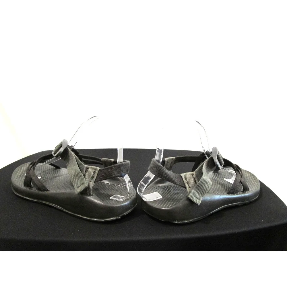 Chaco ZX/2 Black Double Strap Hiking Sport Sandals Women Sz 9